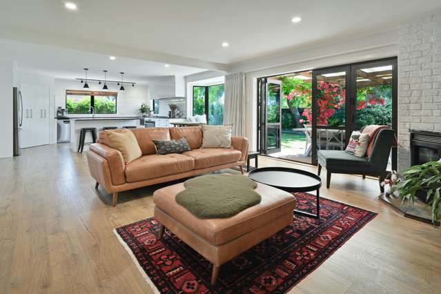 Spacious, renovated, family home with '80s Flair