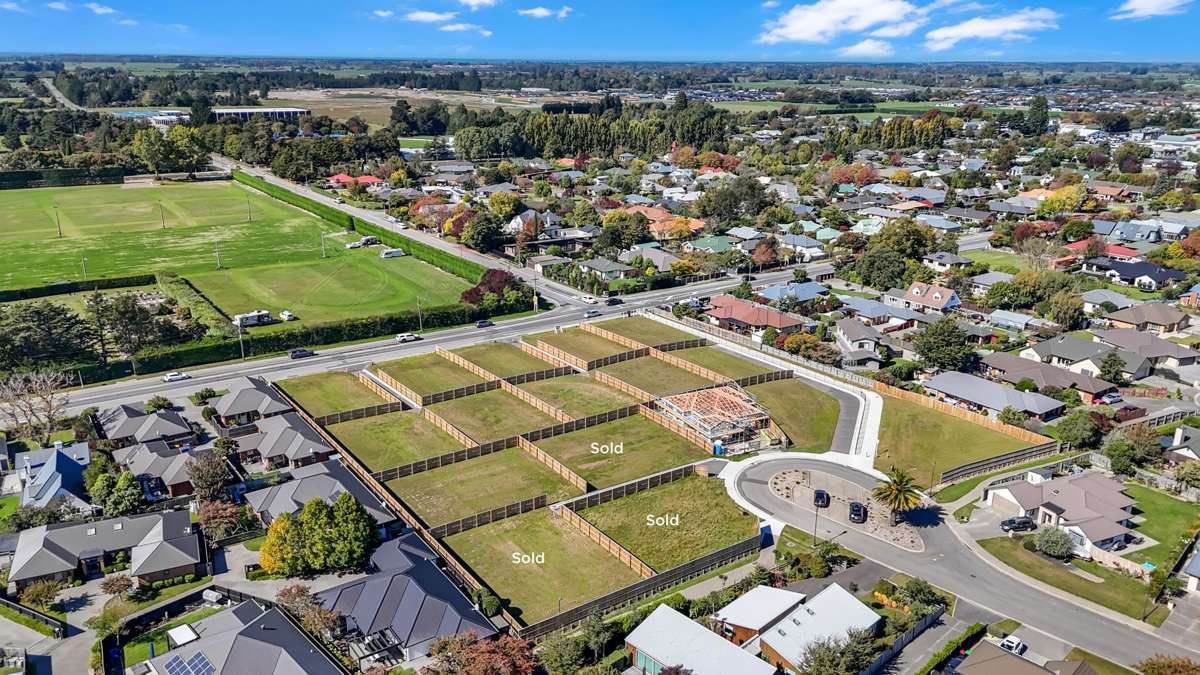 The Link Subdivision, Belgrave Drive_1