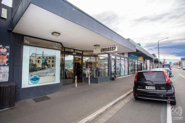 High-Profile Vacant Commercial Premises