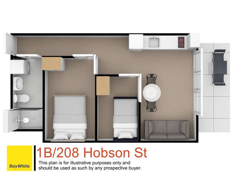 1b/208 Hobson Street Auckland Central_10