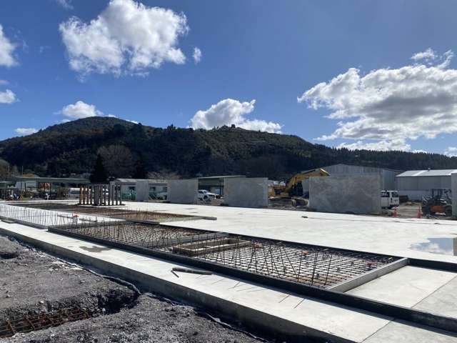 Two Top Notch Industrial Units - Work Underway