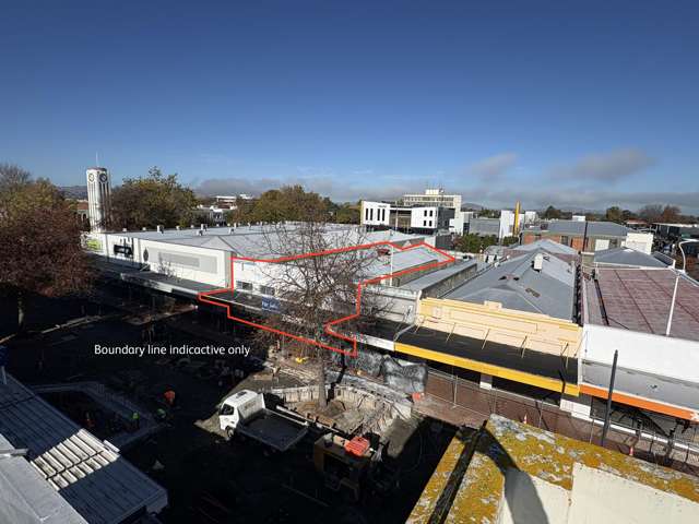 For sale, dual income retail