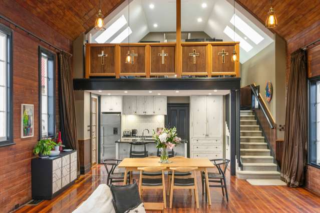 Media power couple selling their $2m converted church as they quit Auckland