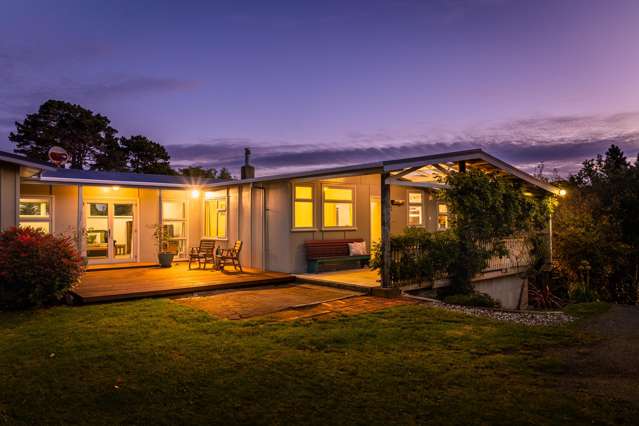 A Home, A Retreat, A Rare Dual-Lot Holding.