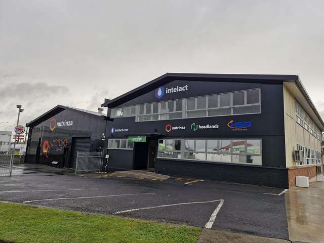 Open plan office near town