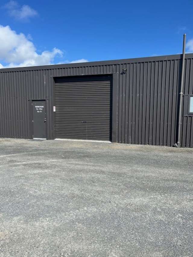 Warehouse space available