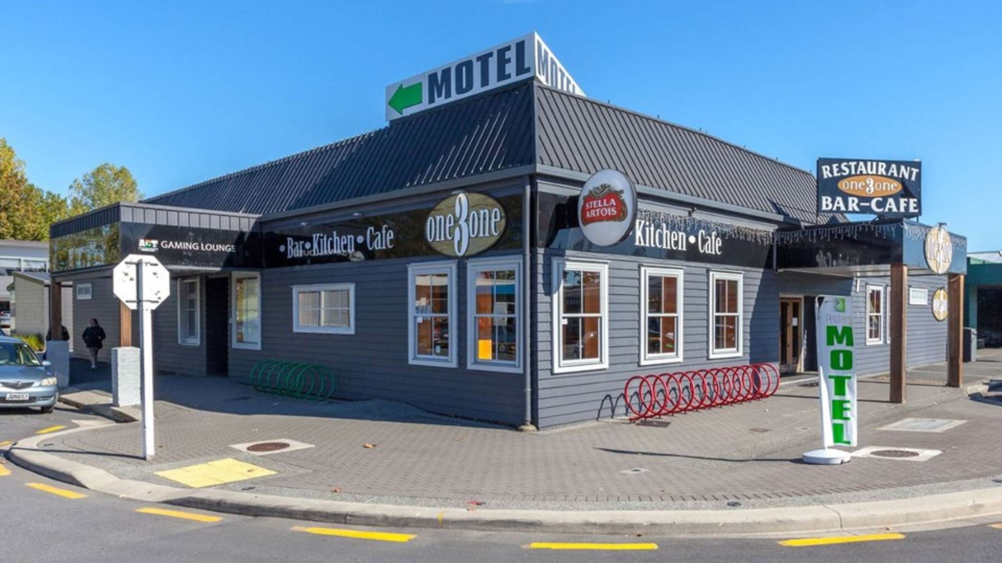 Paeroa site houses popular cafe and bar