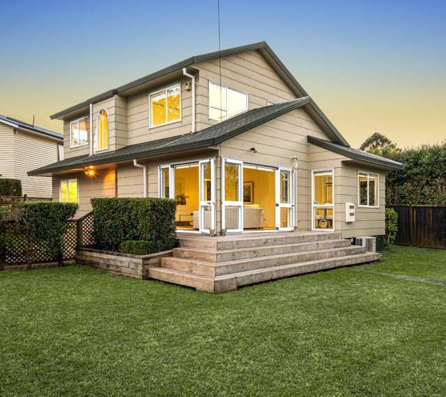Sunny spacious family home in Remuera