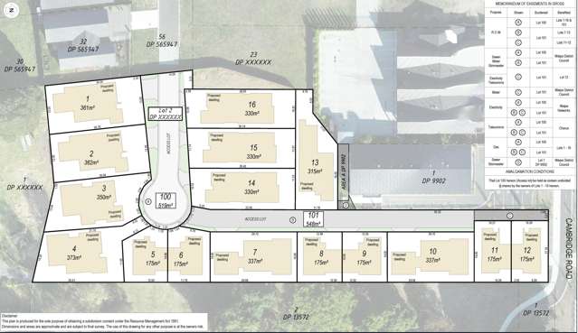 Boutique subdivision in Cambridge