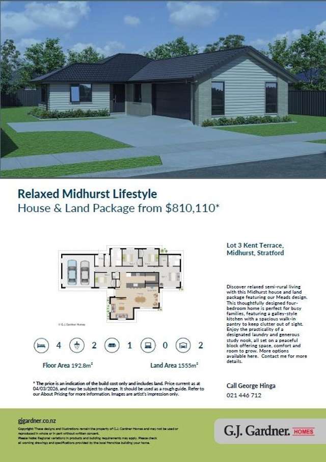 66 - Lot 4 Kent Terrace Midhirst_2