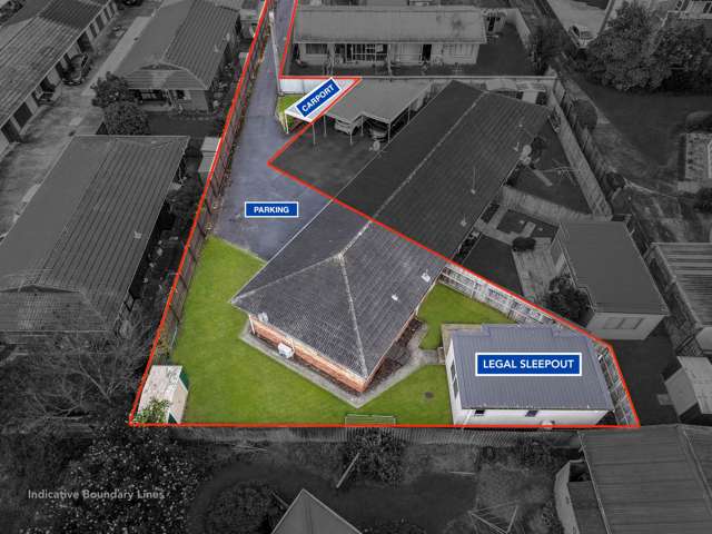 Two bedrooms + Legal sleepout ensuites!