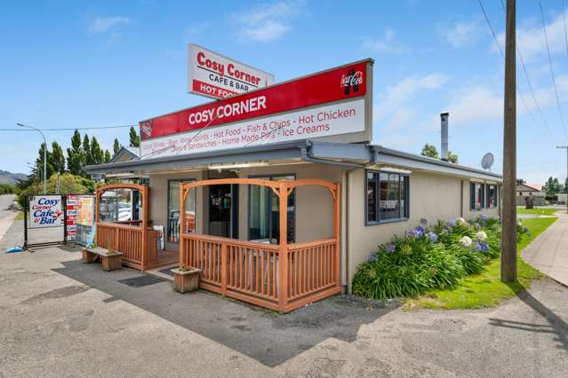 Licenced café and bar - freehold going concern