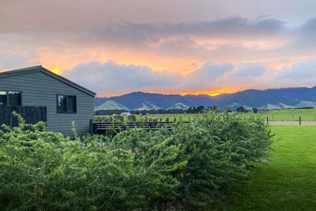Warm Cottage + Studio + Big Sheds