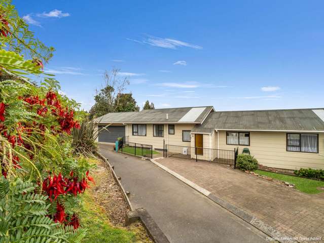 Modern convenience with garaging!