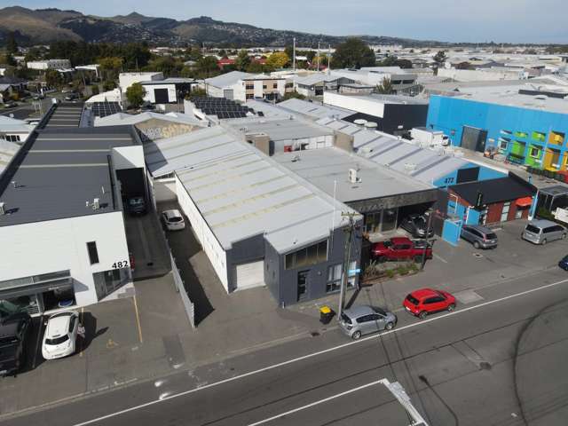 CBD fringe industrial - Phillipstown