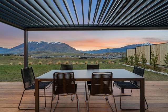 Front row views and refined dual living