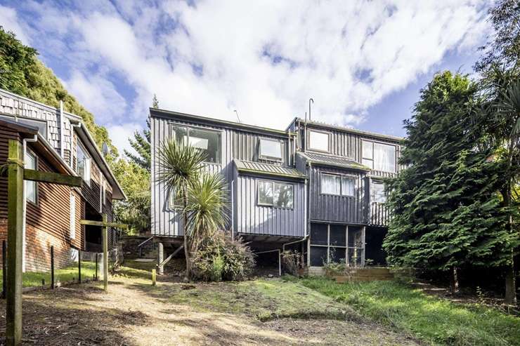 A builder's own bungalow is for grabs at 39 Lonsdale Street, in Belleknowes, Dunedin. Photo / Supplied
