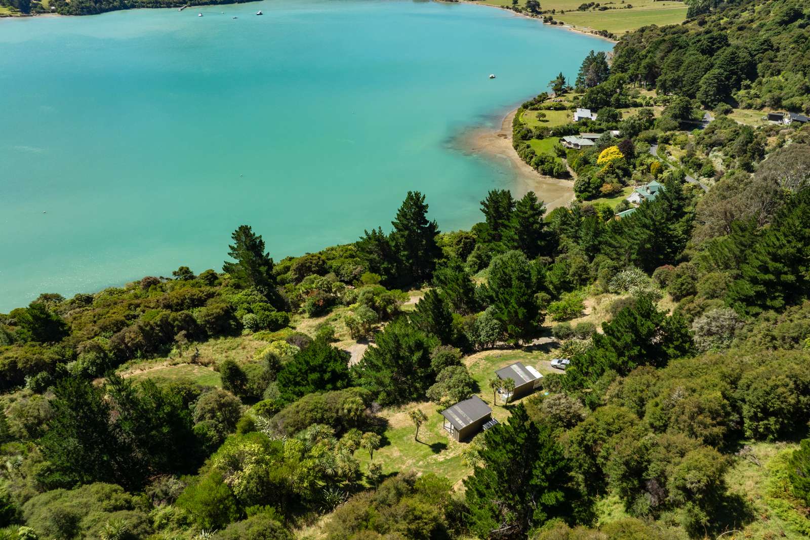 Sold 5452 Kenepuru Road Waitaria Bay Marlborough on