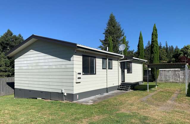 Renovated 3 bedroom home