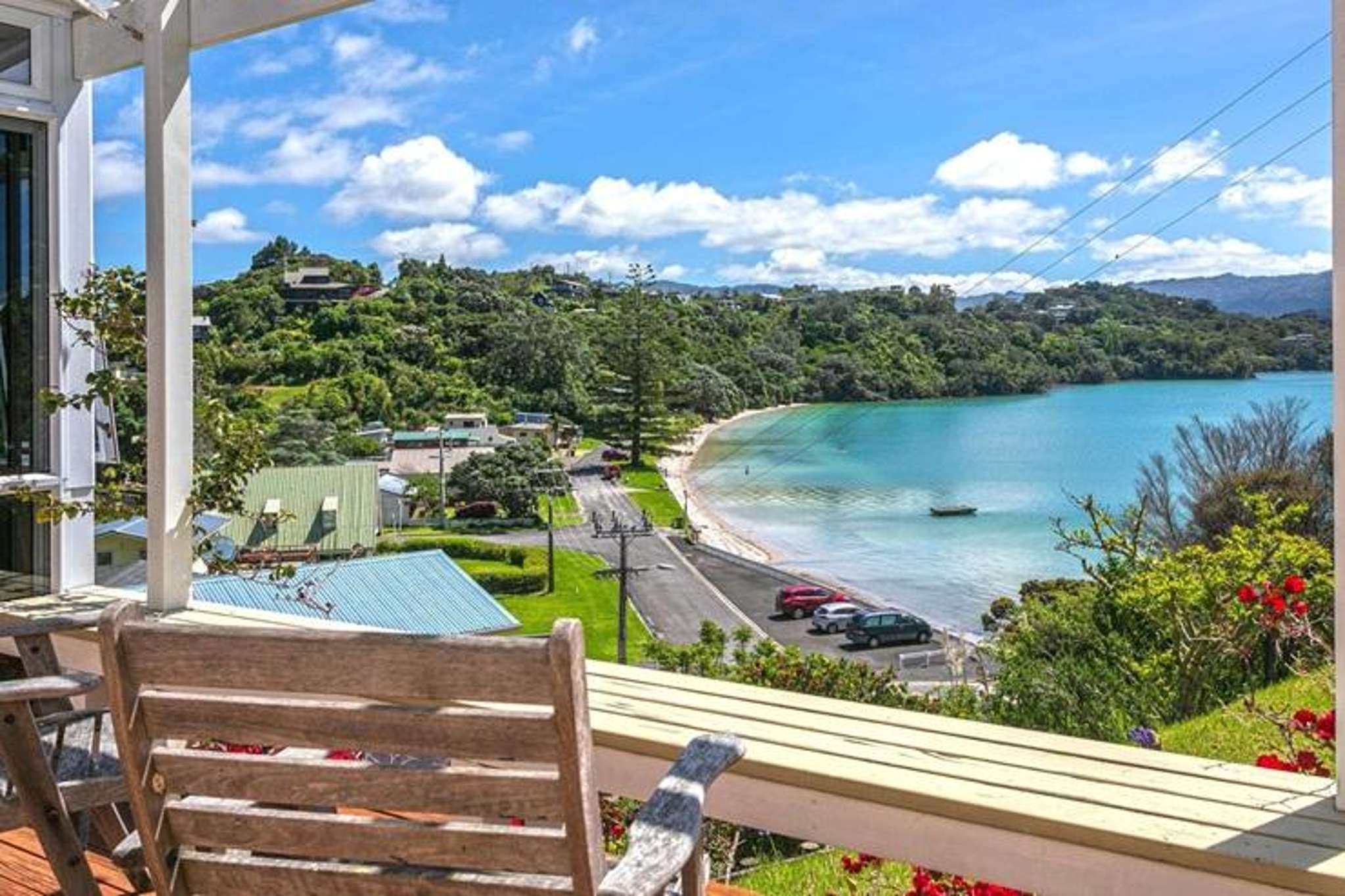 Everyone in the Coromandel wants a bargain: Waterfront bach selling for almost half its RV