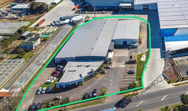 CBRE | Prime Favona Industrial with Temp Control