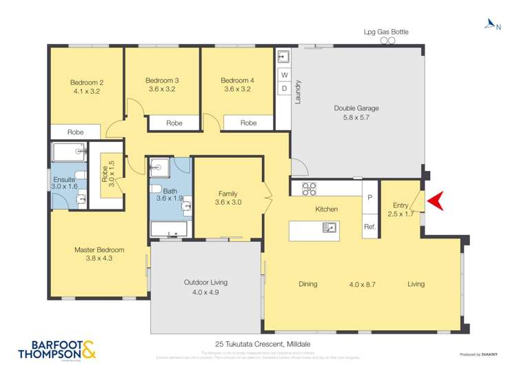 25 Tukutata Crescent Milldale_5