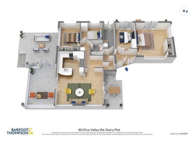 411 Pine Valley Road Dairy Flat_1