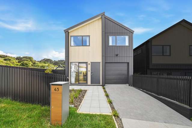 Four Bedrooms. High-Spec Finishes.
