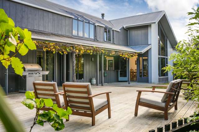 Big and bold family home in tranquil location