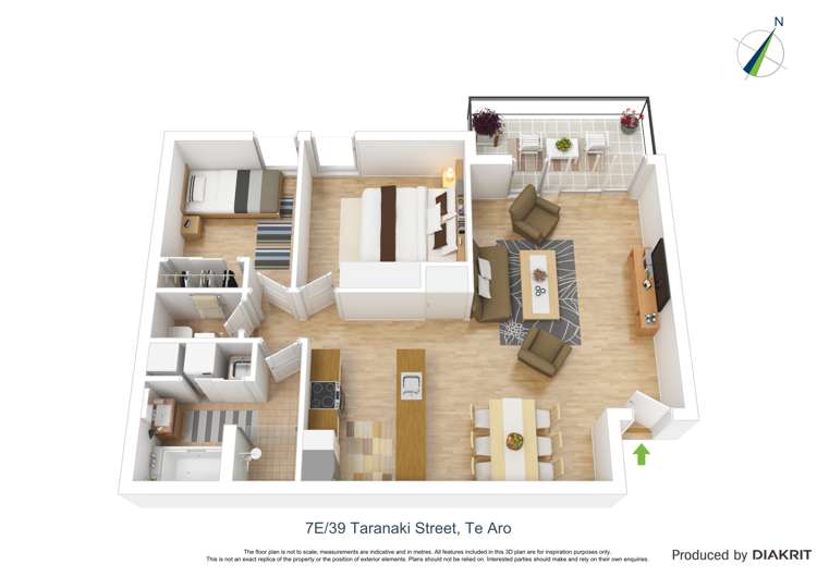 7e/39 Taranaki Street Te Aro_10