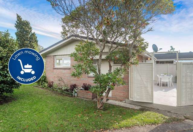 Tidy two bedroom home - St Heliers
