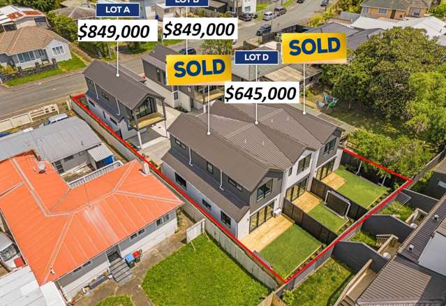 New Homes: Taking Offers Now!
