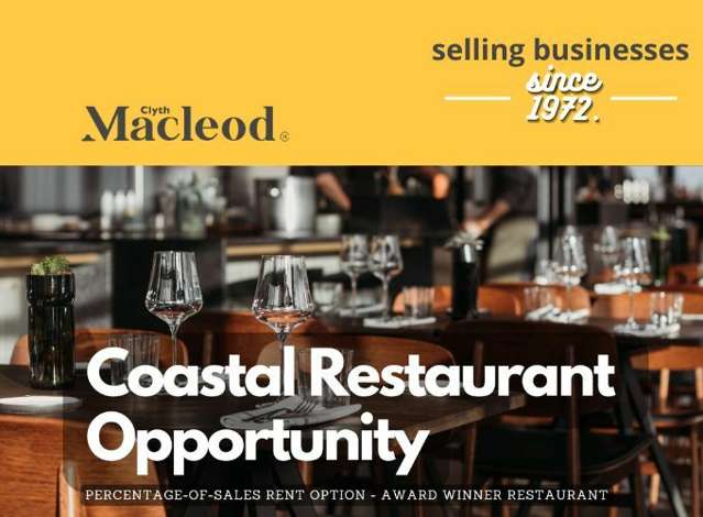 Restaurants Like This Don’t Stay on the Market, Will You Be the One Who Grabs It? - (CML 11230)