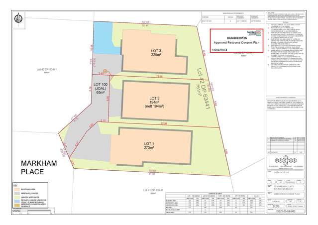 RC, EPA approved! Freehold 761 sqm in Macleans