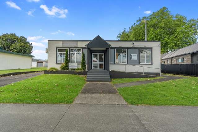 Former police station now professional office