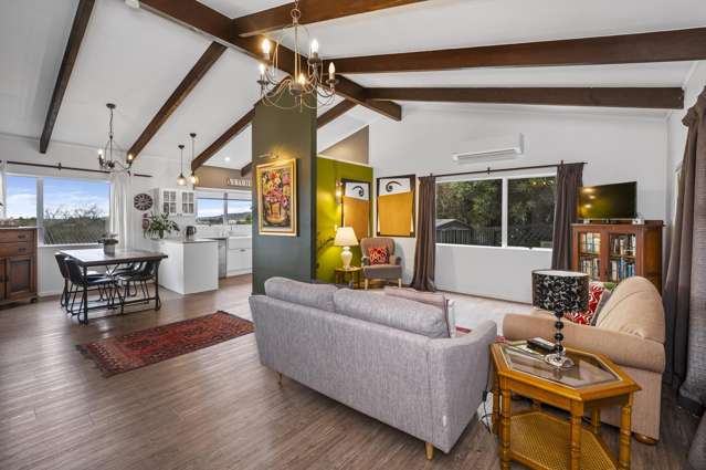 Charming home with income potential.