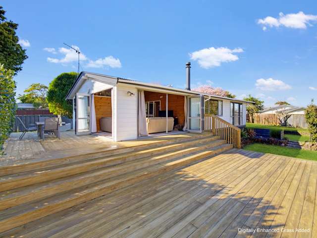 Deckside Living Where Kids Spill Out
