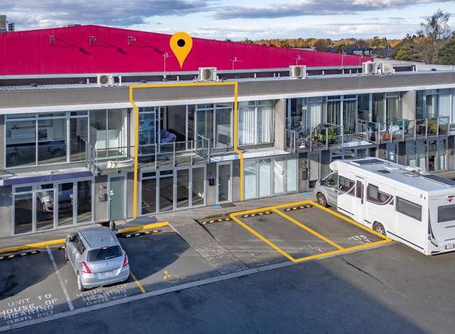 Smart Investment or Flexible Live-Work Opportunity