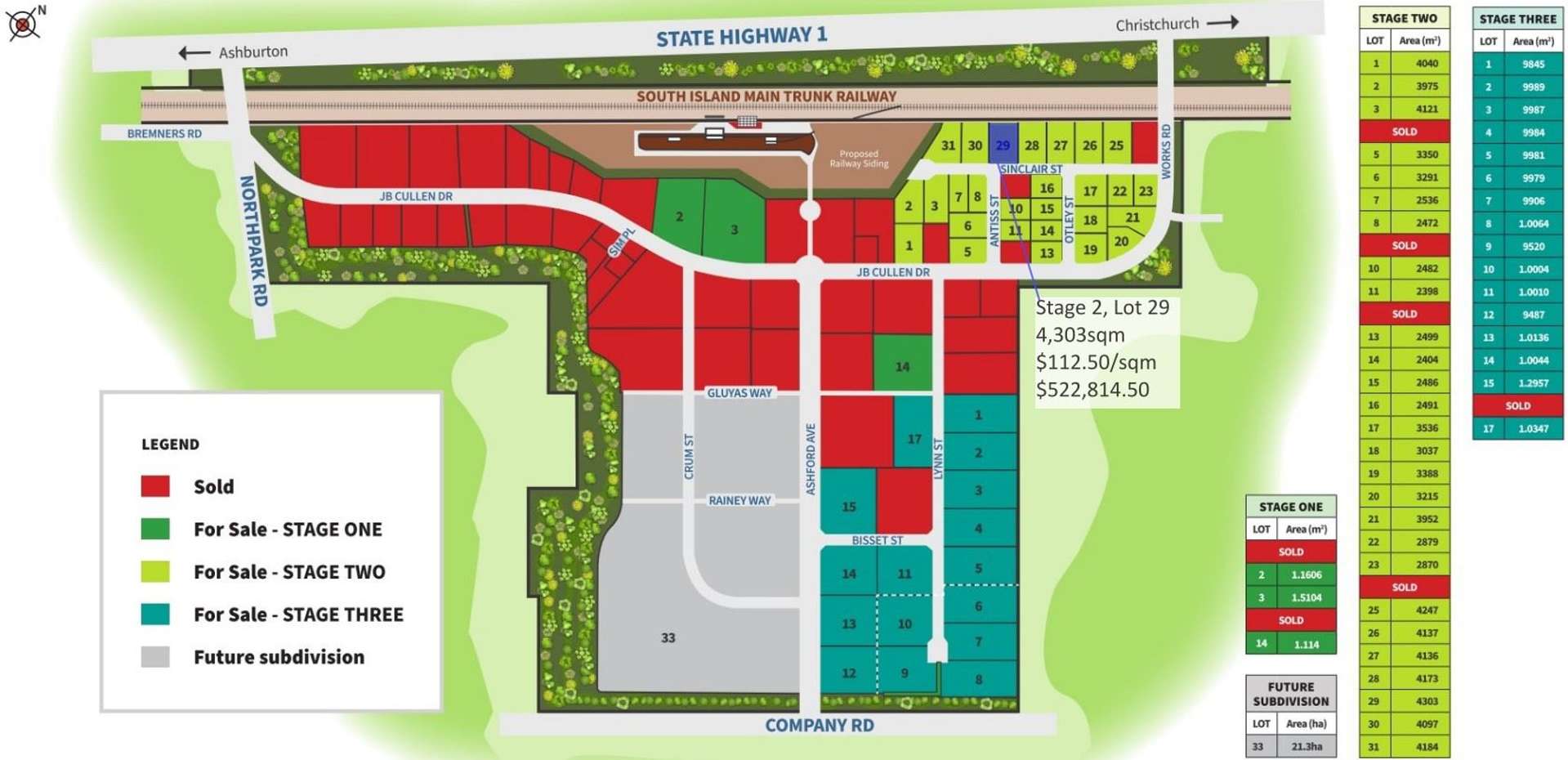 Stage 2/Lot 29 Ashburton Business Estate Ashburton_0