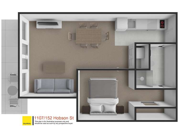 1107/152 Hobson Street Auckland Central_11