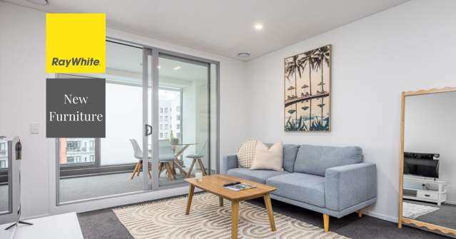 Fully Furnished 2-Bedroom Apartment