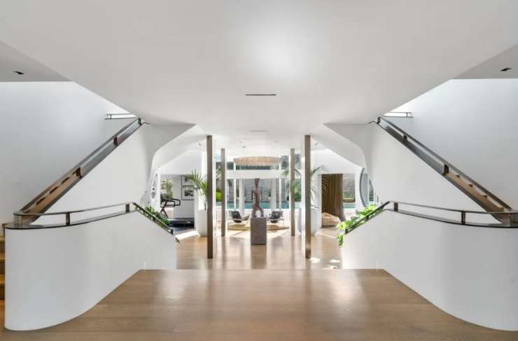 The 800sqm luxury home at 36 Herne Bay Road, in Herne Bay, Auckland, is being marketed to overseas buyers. Photo / Supplied