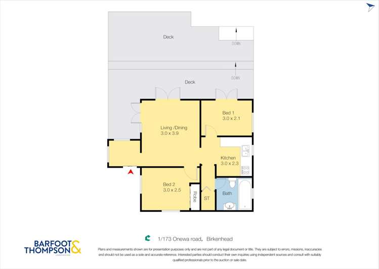 1/173 Onewa Road Birkenhead_19