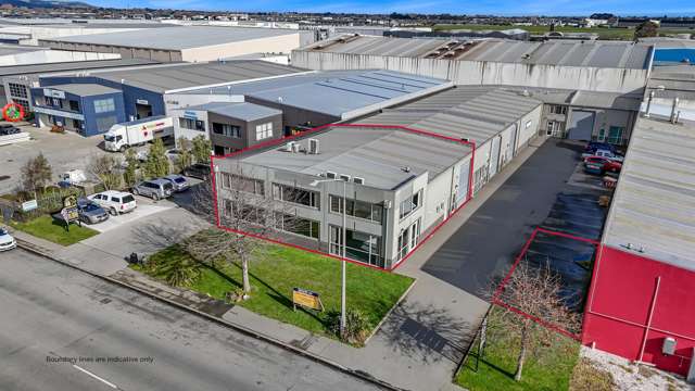 Prime north-facing industrial opportunity - Wigram