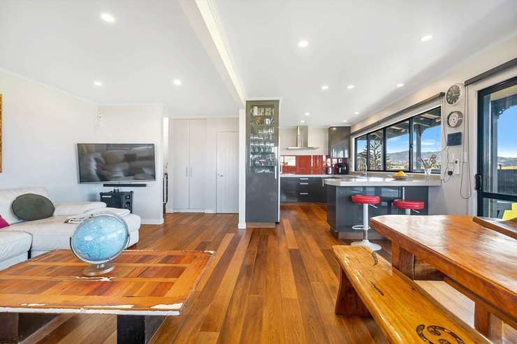 Former cricketer Lou Vincent has brought the three-bedroom beachfront home at 201B Tokerau Beach Road, Karikari Peninsula, back to life. Photo / Supplied