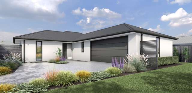 Lot 20, Geoff Geering Drive, Netherby, Ashburton, Canterbury, NZ | House and Land | Thoughtfully designed for busy families