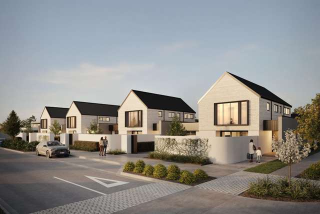 Stylish Townhouses