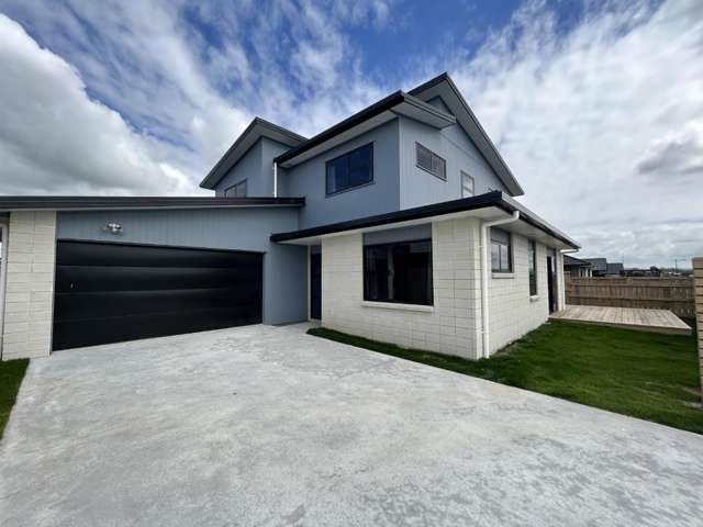 Brand new 4 bedroom and 2 bathroom family home