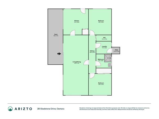 2b Gladstone Drive Oamaru_1