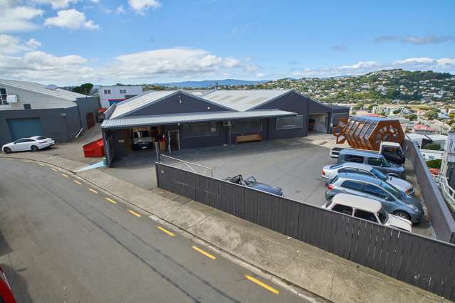 Eastern suburbs warehouse